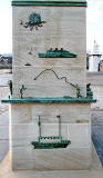 Merchant Navy Memorial, The Shore, Tower Place -  November 2010