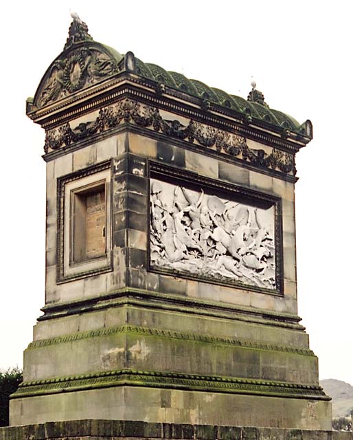 The north side of the Christie Miller Mausoleum in Craigentinny Crescent  -  view from the NE