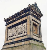 The south side of the Christie Miller Mausoleum in Craigentinny Crescent  -  view from the SE