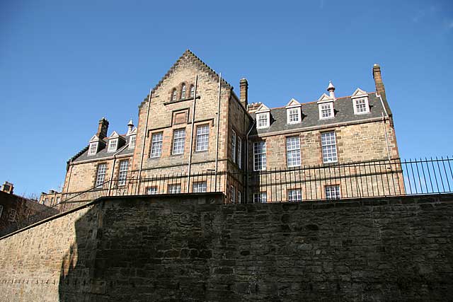 Royal Mile Primary School (formerly Milton House Public School) from the South