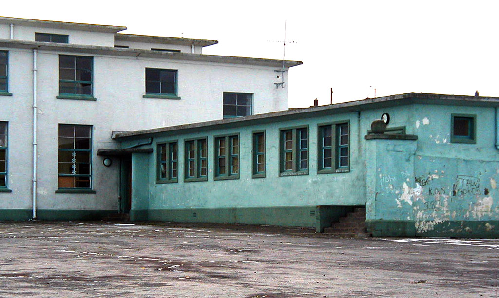 Moredun School  -  shortly before its demolition