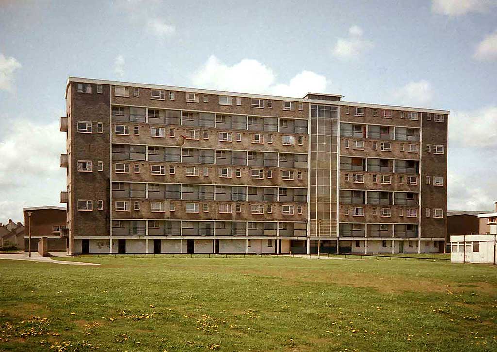 13 Muirhouse Way, Muirhouse District, Edinburgh  -  Photograph taken 1987