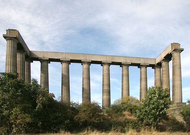 The National Monument, Calton Hill