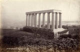 Albumen Print of the National Monument of Calton Hill  -  by AA Inglis