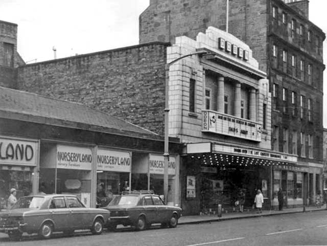 Odeon Cinema, 7 Clerk Street, Edinburgh