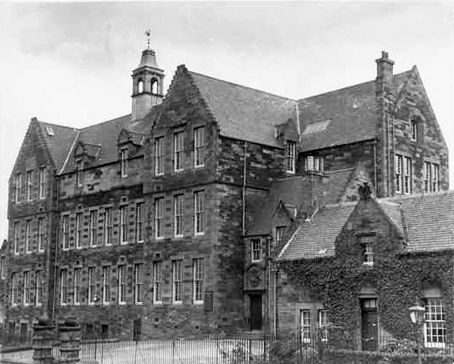 Parson's Green School  -  Before the 1958 Fire