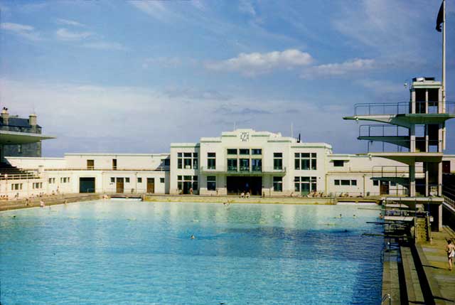 Portobello Open Air Bathing Pool  -  1960