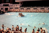 Portobello Outdoor Bathing Pool  -  The Raft, 1957-58