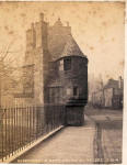 Photograph of Queen Mary's Bath House, Holyrood, Edinburgh  -  by George Washington Wilson