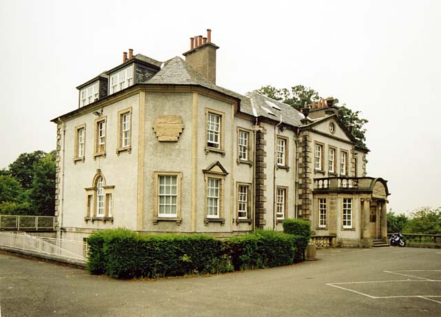 Redhall House  -  View from the East  -  Photographed 3 August 2004