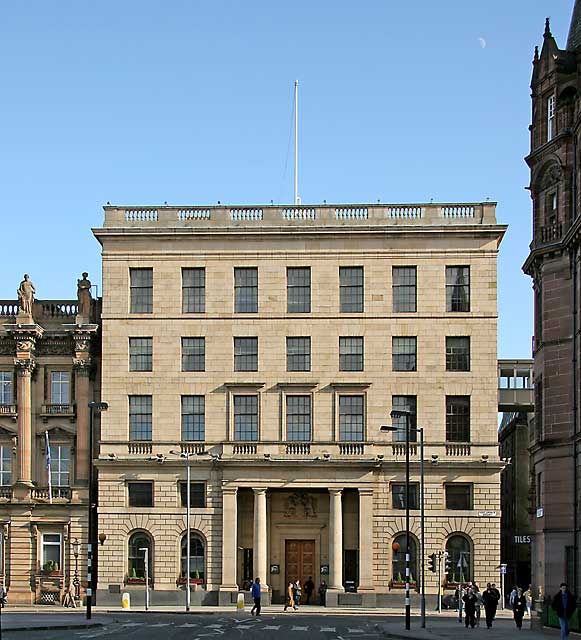 Bank of Scotland office, formerly British Linen Bank, 38 St Andrew Square