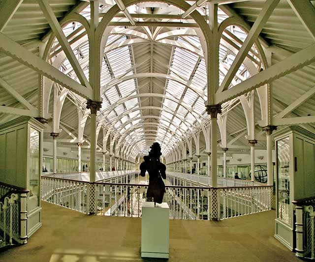 Inside the Royal  Museum, Chamber Street, Edinburgh  -  2008