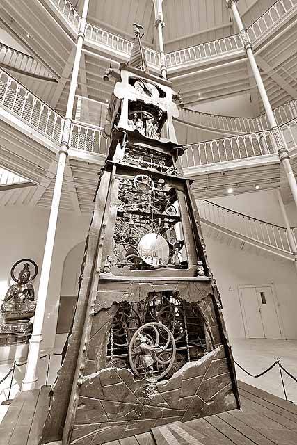 Inside the Royal  Museum, Chamber Street, Edinburgh  -  2008