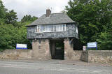 Entrance to the Royal Victoria Hospital in Craigleith Road, Edinburgh  -  2007