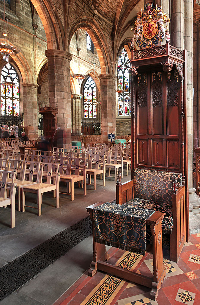 St Giles Church,  Edinburgh - The Royal Pew