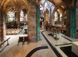 St Giles Cathedral,  Edinburgh  -  View from the Pulpit, looking to the south