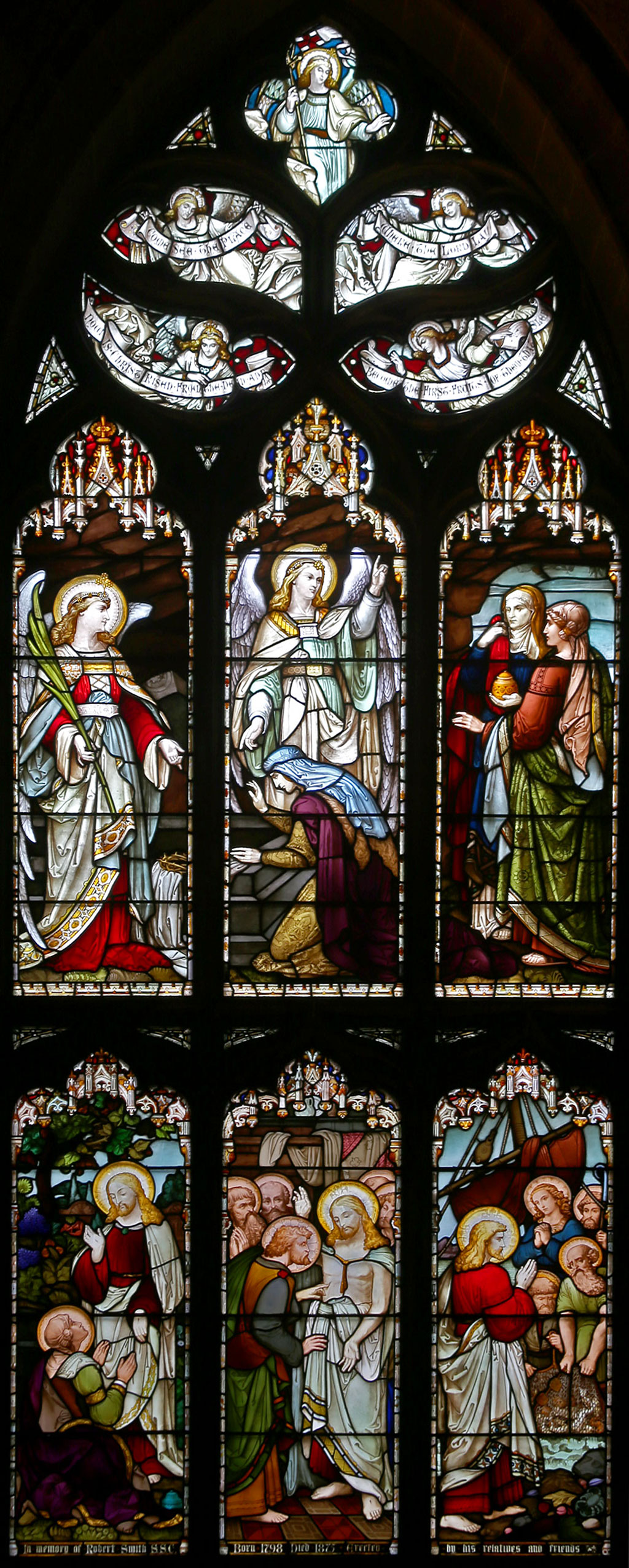 St Giles Caathedral  -  Stained Glass Window - 2