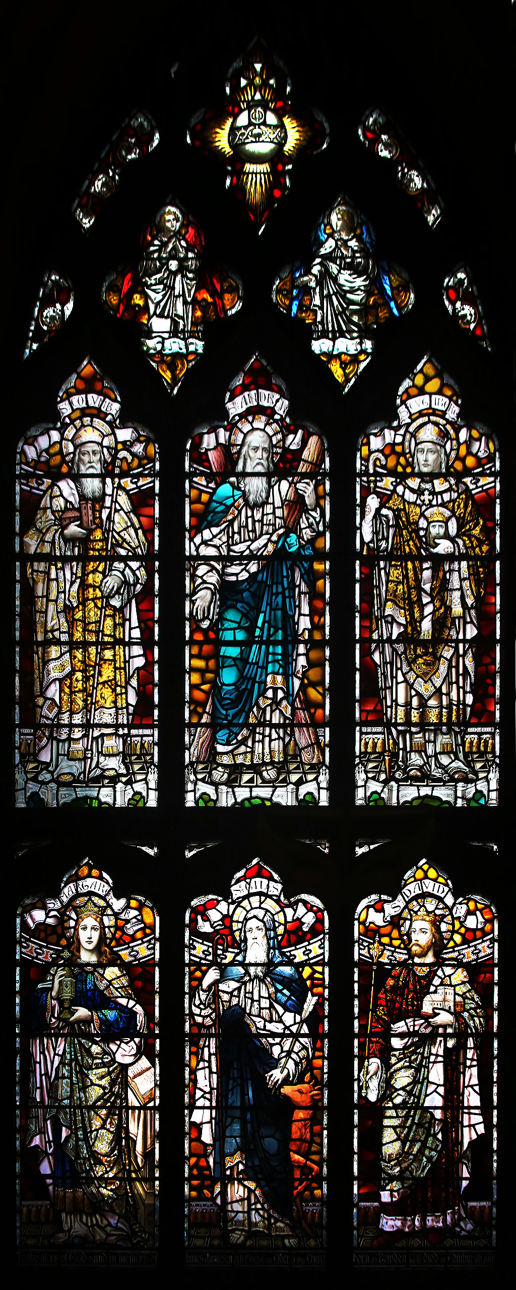 St Giles Caathedral  -  Stained Glass Window - 3