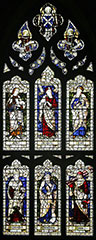 St Giles Caathedral  -  Stained Glass Window - 1