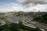 View from the Scott Monument, looking SE  -  August 2009