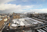 View from the Scott Monument  -  November 2010