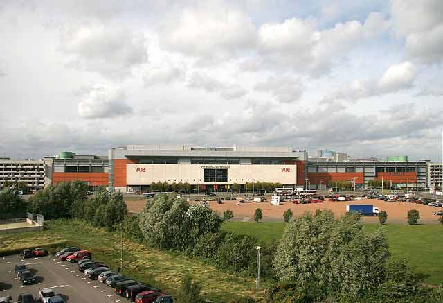 View from the roof of Scottish Government Office  -  September 2007