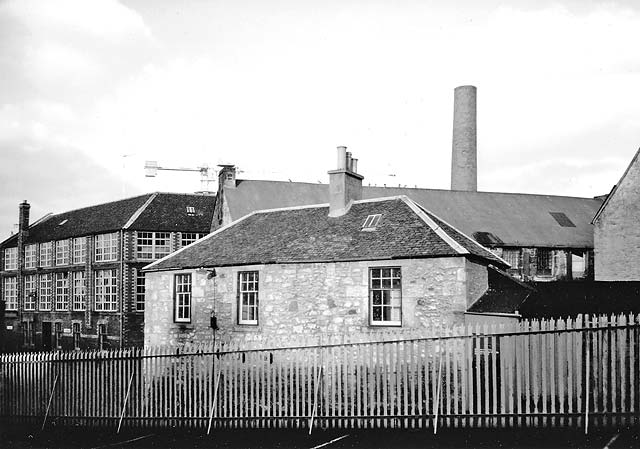 Silvermills Forge, West Silvermills Lane, Edinburgh - 1970s