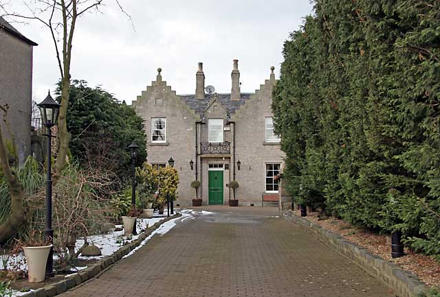 South Bank House, off Portobello Road  -  formerly on land bellonging to Craigentinny House