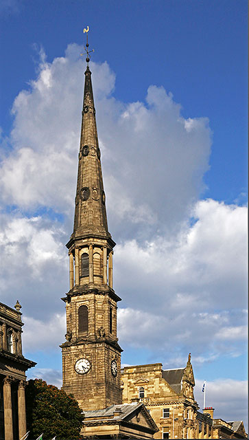 The Tower of  St Andrew's and St George's West Church, George Street, Edinburgh