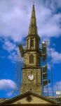 St Andrew's & St George's Church  -  September 2003  -  Removing the Bells - 2