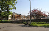 St Columba's Hospice  -  Demolition of Old Hospice  -  View from the west, May 2009