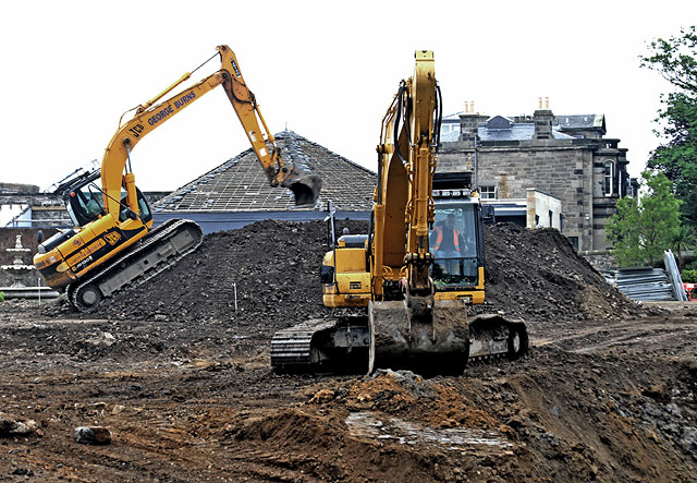 St Coluba's Hospice  -  Excavation, June 2012