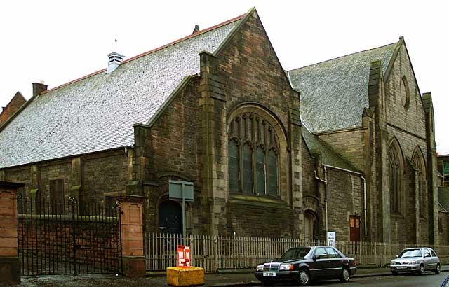 St Mungo's Church and Lockhart Memorial Church