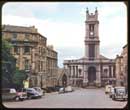 Photograph by Charles W Cushman - St Stephen's Church Edinburgh - 1961