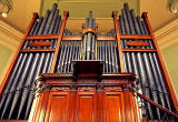 St Stephen's Church, Stockbridge, Edinburgh, Organ - 1996