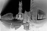 St Stephen's Church and St Vincent Bar  -  Photograph taken with a pinhole camera  -  29 April 2007