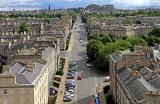 View from the top of the tower at St Stephen's Church, Stockbridge, looking south - 2010