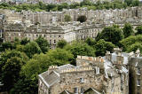 View from the top of the tower at St Stephen's Church, Stockbridge, looking SW - 2010