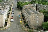 View from the top of the tower at St Stephen's Church, Stockbridge, looking sputh to St Vincent Street - 2010