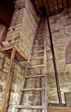 Ladder at Tolbooth St John's Church  - 1993
