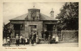 The Wee School, Morningside  -  Postcard