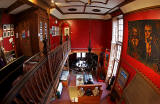The Writers' Museum, Lady Stair's Close, Lawnmarket, Edinburgh  -  Looking down from the balcony