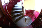 The Writers' Museum, Lady Stair's Close, Lawnmarket, Edinburgh  -  Spiral Staircase