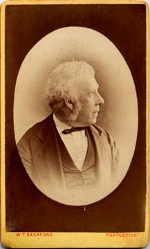 Bashford  -  Royton Cottage  -  carte de visite  -  Man from the side