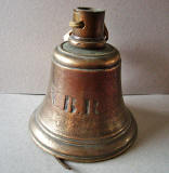 Bell from South Leith Railway Station