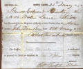 John Donaldson Edward  -  Birth Certificate