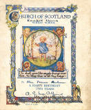 Church of Scotland - Sunday School Birthday Card