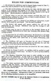 Transactions of Edinburgh Photographic Society - Rules for the Exhibition held in February 1899