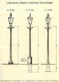 MacKenzie & Moncur Catalogue - Street Lighting Standards, Brackets, etc. - 1937, Page 111