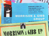 Morrison & Gibbs letterhead, incorporating logo of Royal Scots Greys statue in West Princes Street Gardens